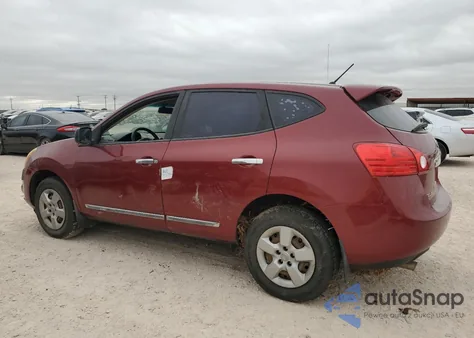 2011 Nissan Rogue S from USA, damaged, VIN JN8AS5MT5BW157852